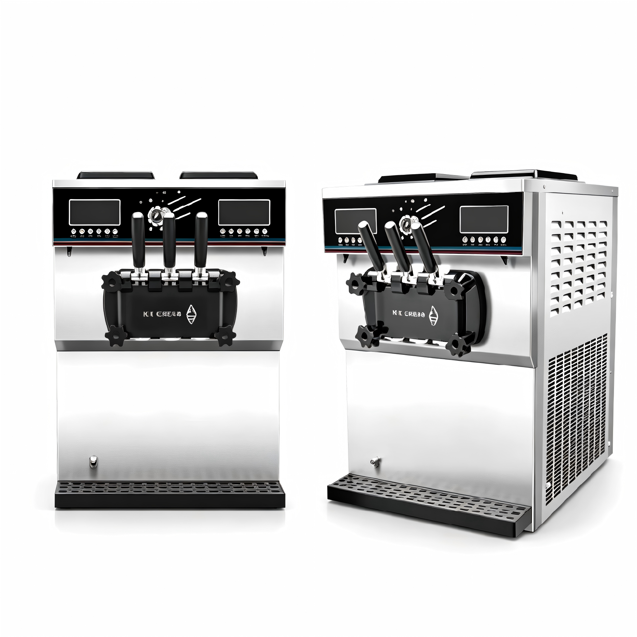 MIZA Ice Cream Machine MZ-ZT966DS