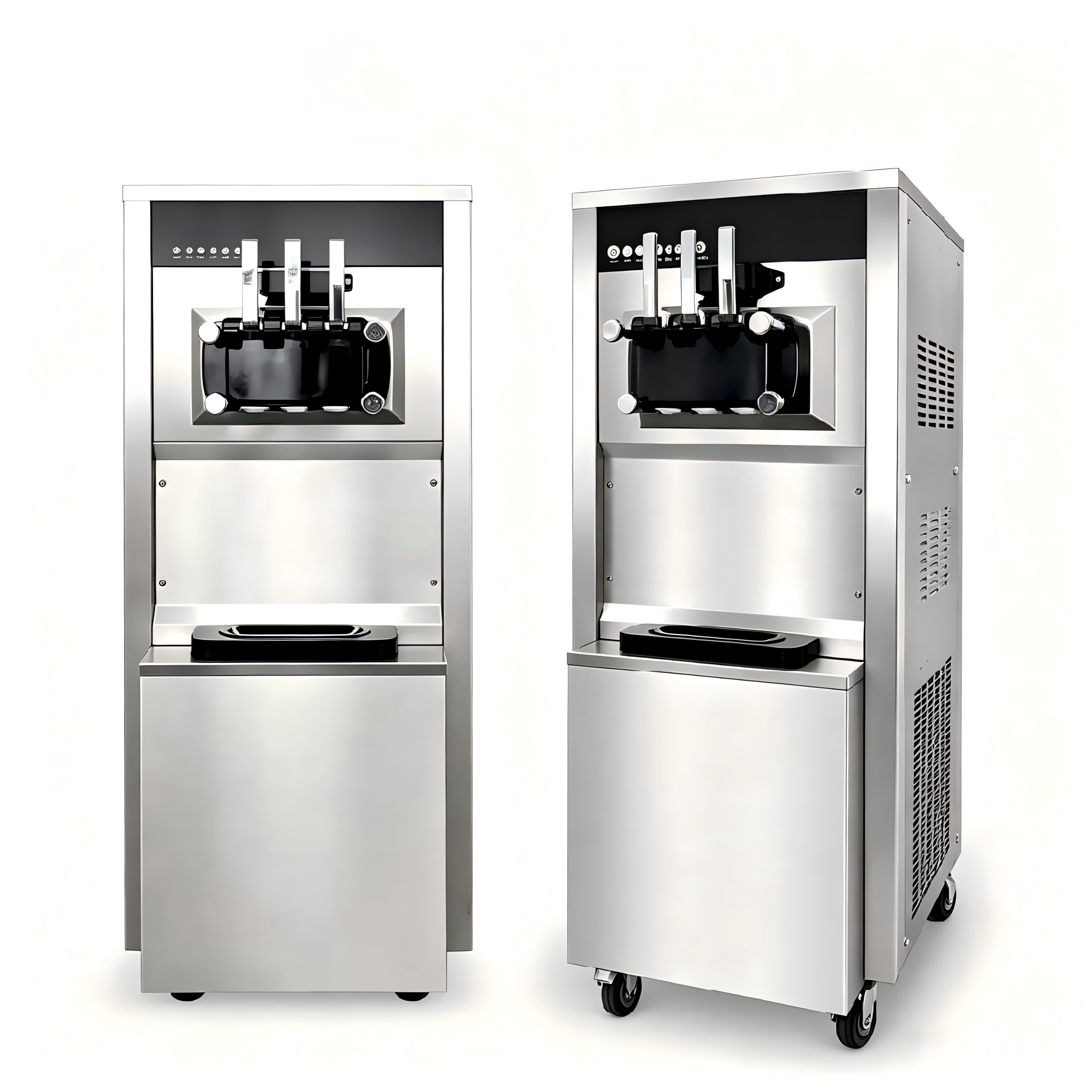 MIZA Ice Cream Machine MZ-P968S /MZ-P969S
