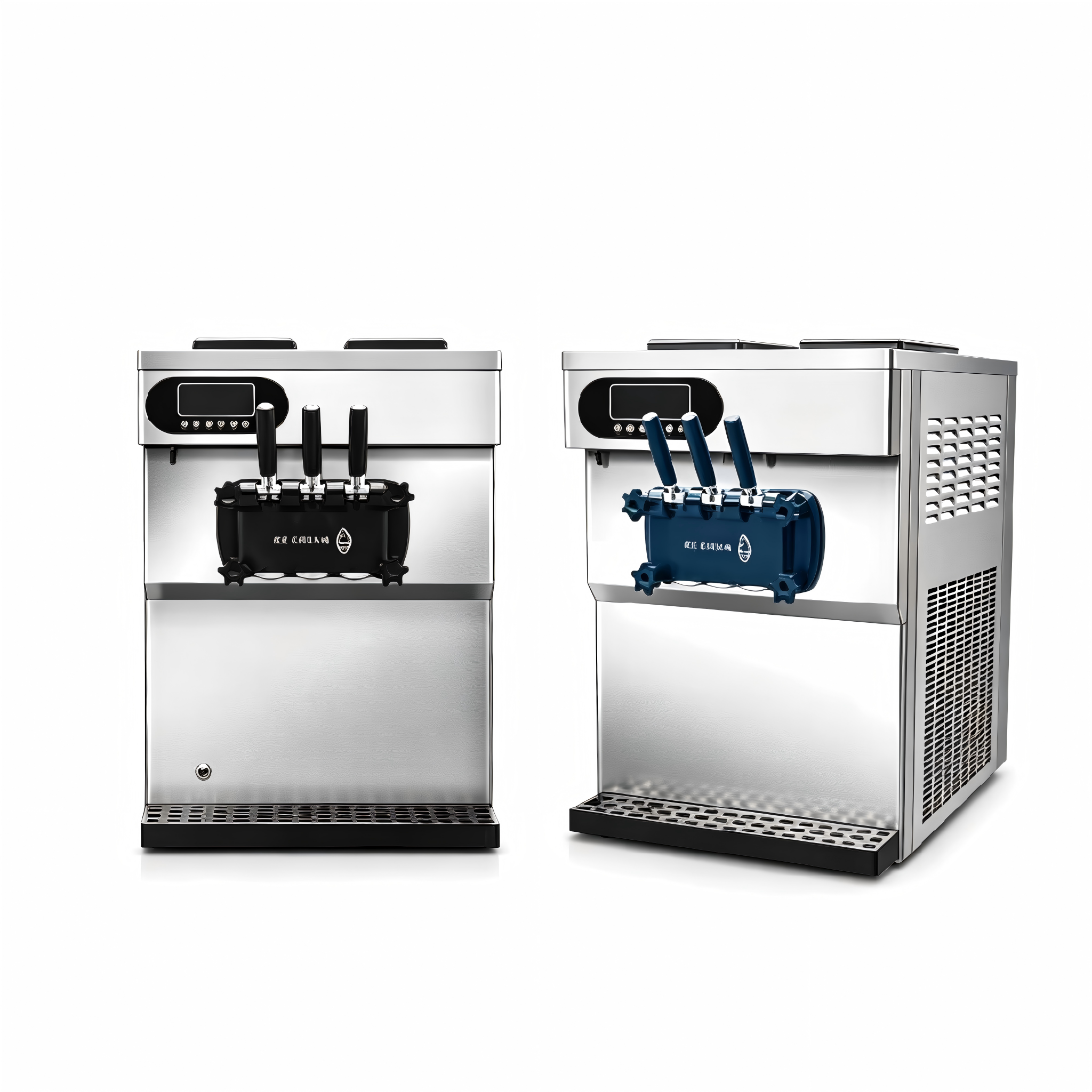 MIZA Ice Cream Machine MZ-ZT965/MZ-ZT966