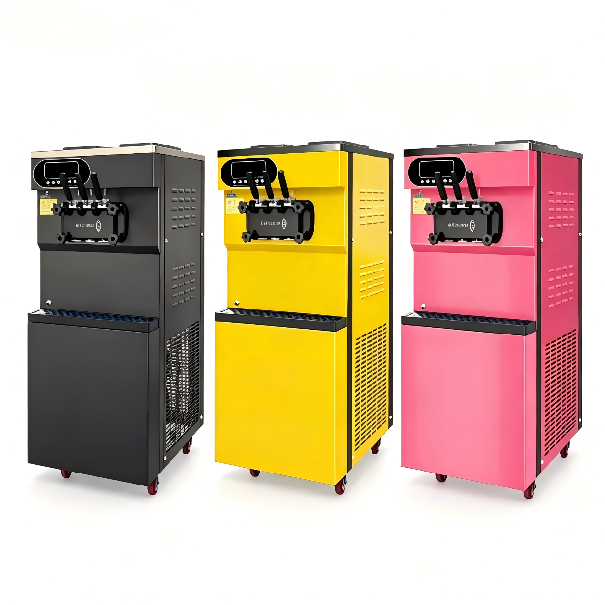 MIZA Ice Cream Machine MZ-C965/MZ-C966