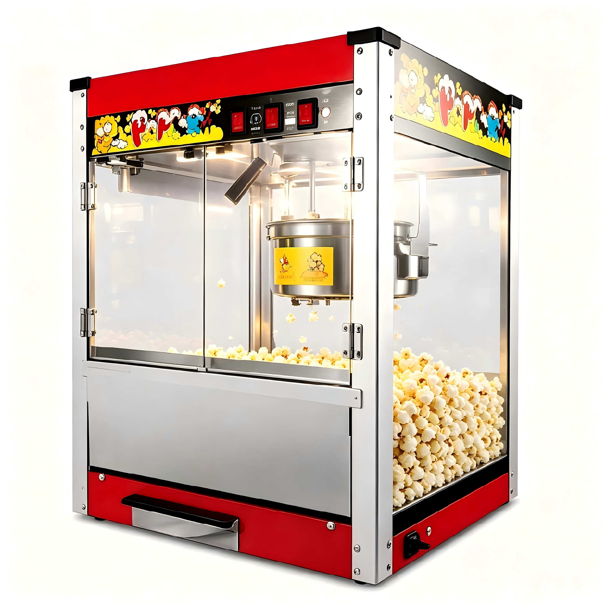 MIZA Popcorn Machine MZ-801
