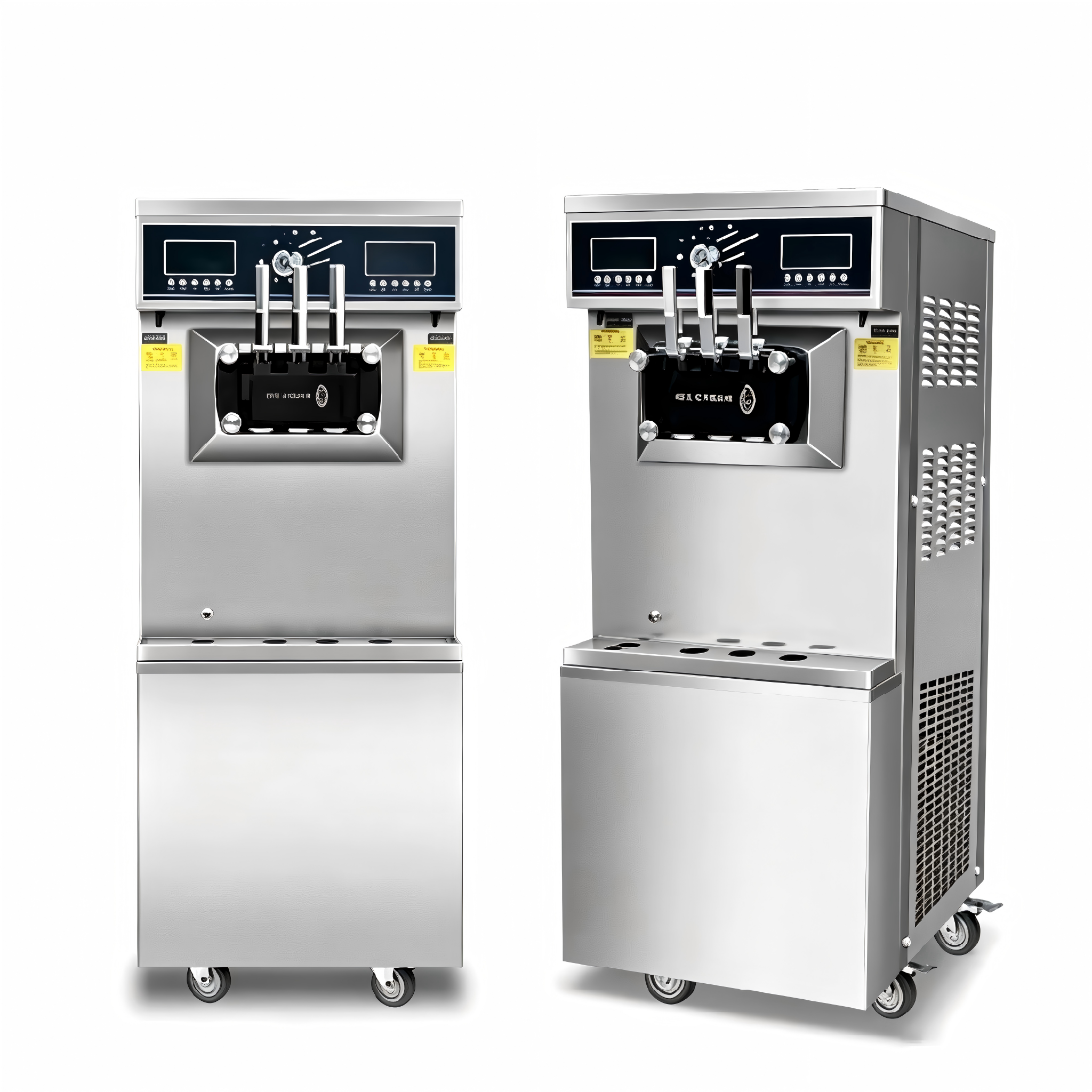 MIZA Ice Cream Machine MZ-Z968DSCL