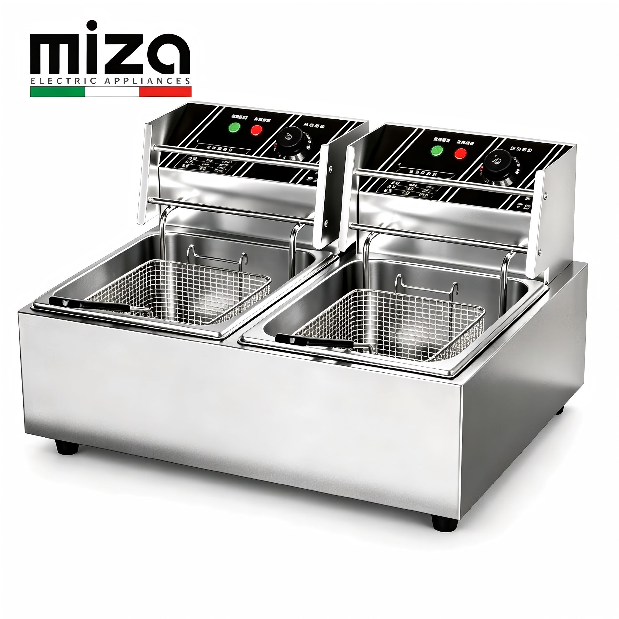 Electric Deep Fryer MZ-82