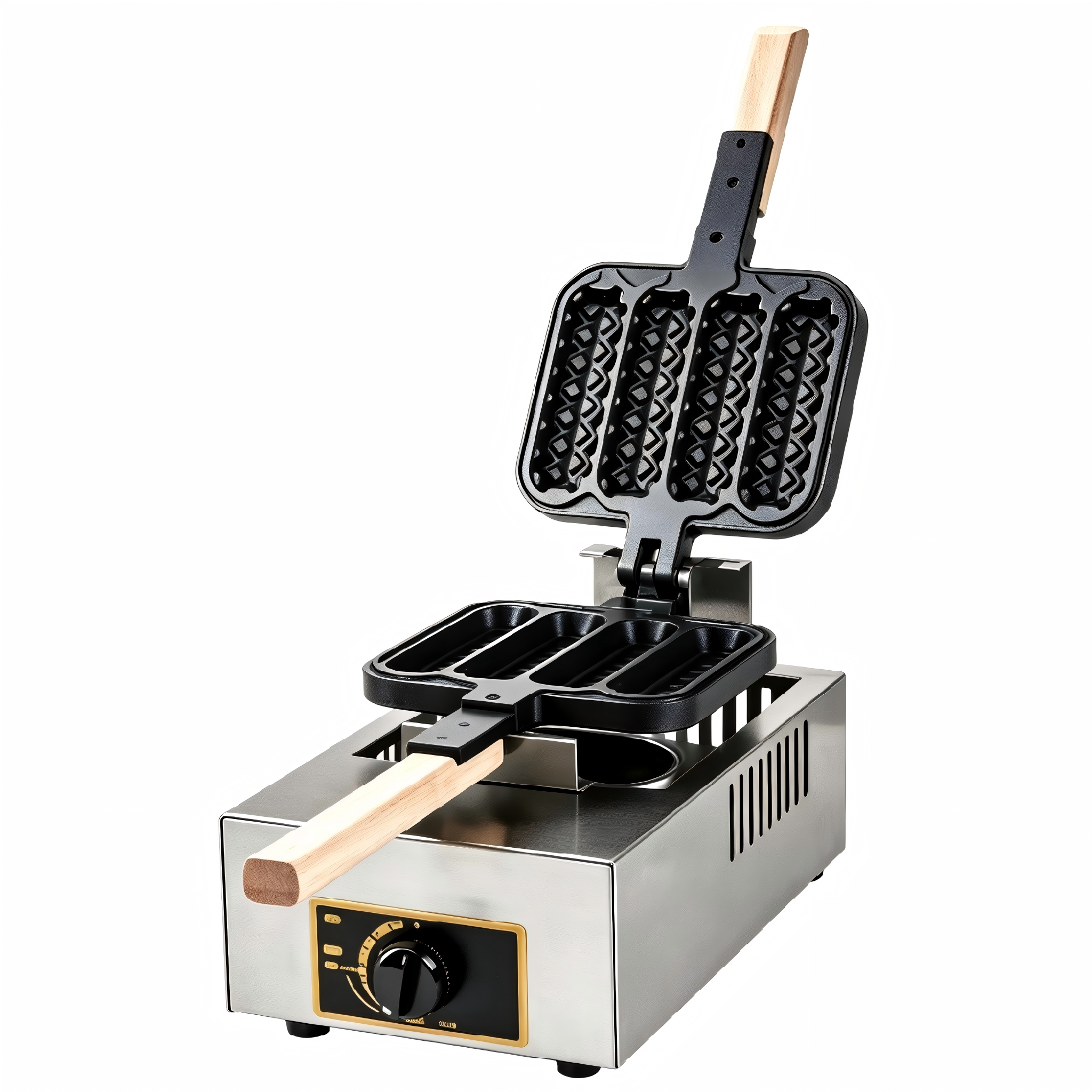 MIZA Gas Waffle Maker MZ-9R