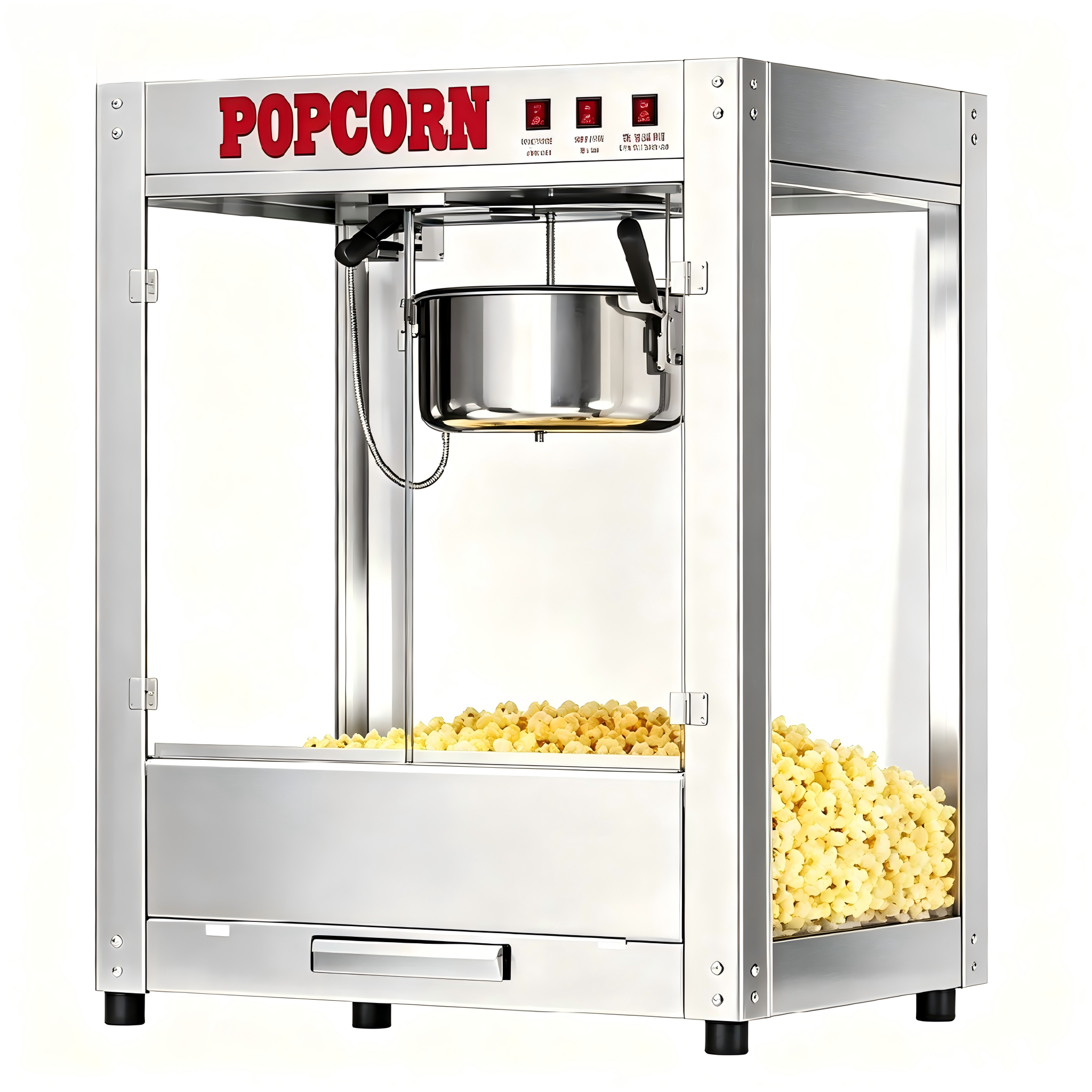 MIZA Popcorn Machine MZ-801T