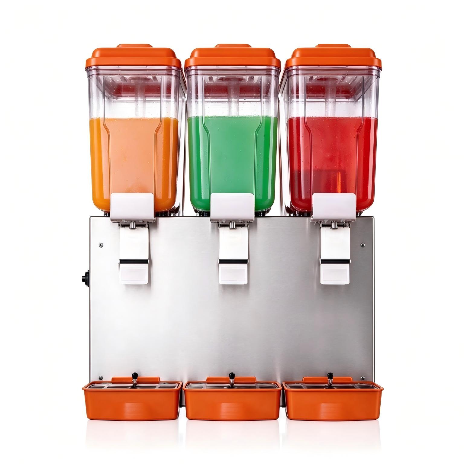 MIZA Slush Machine MZ-JD16*3