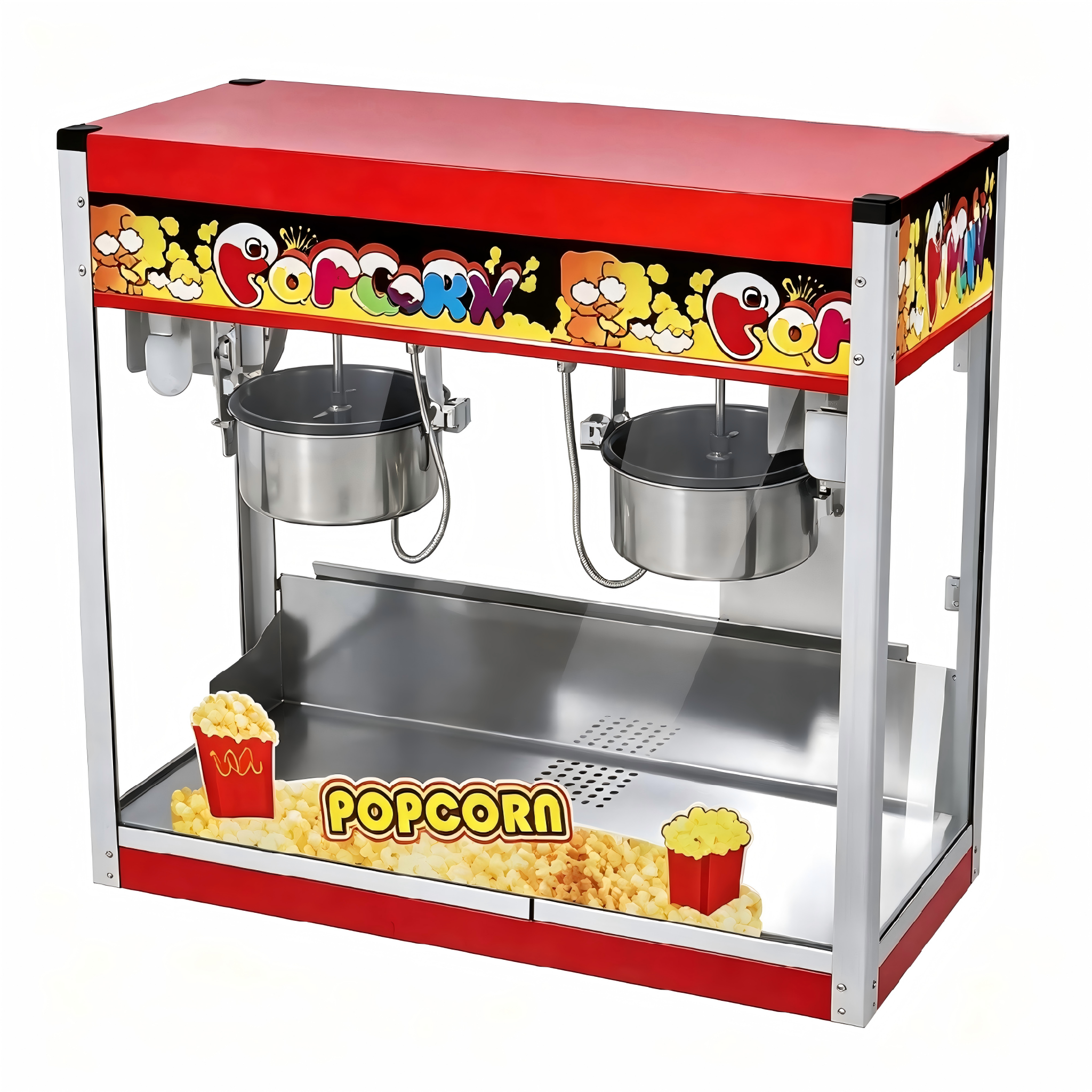 MIZA Popcorn Machine MZ-801S