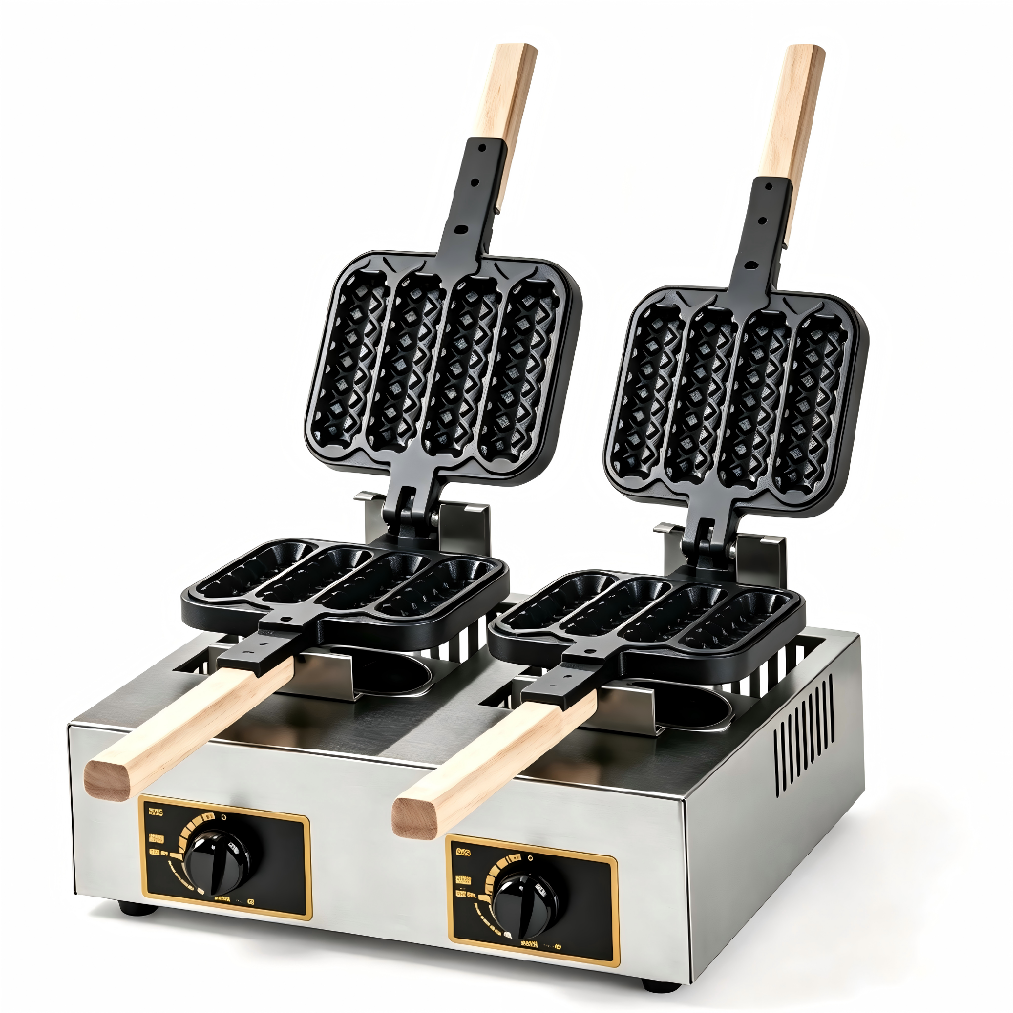 MIZA Gas Waffle Maker MZ-9RS