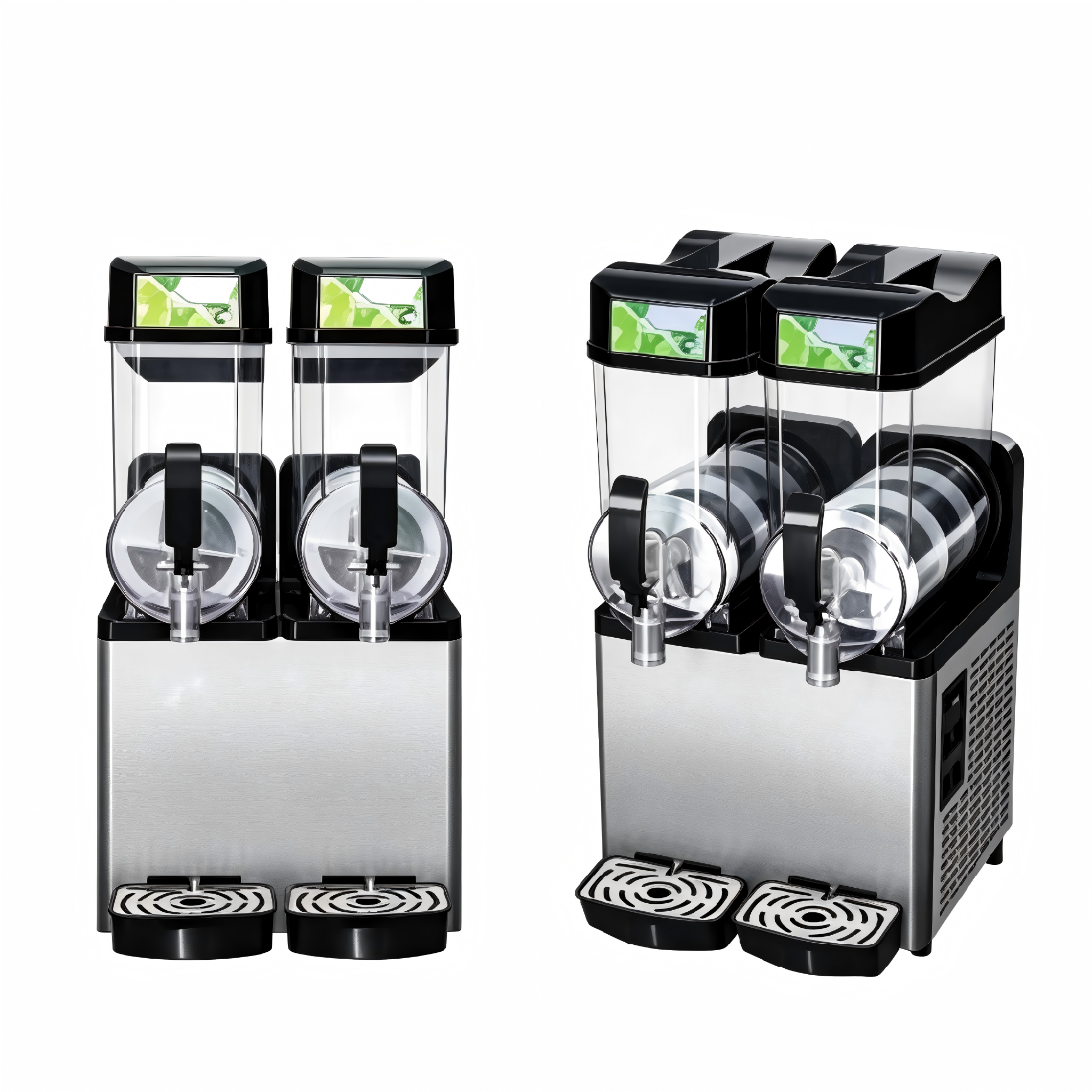 MIZA Slush Machine MZ-SJ15*2