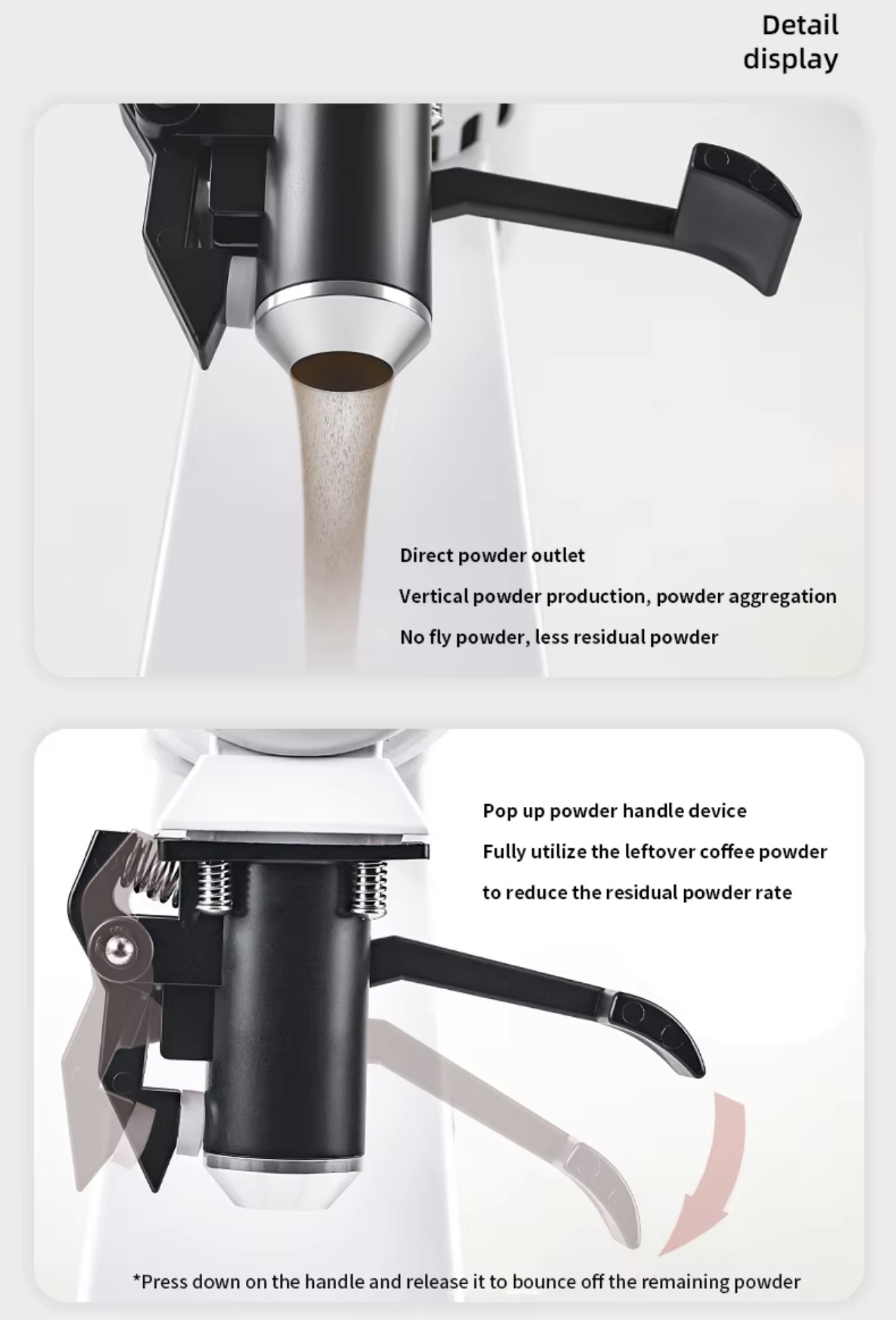 MIZA Coffee Machine C90S - Image 5