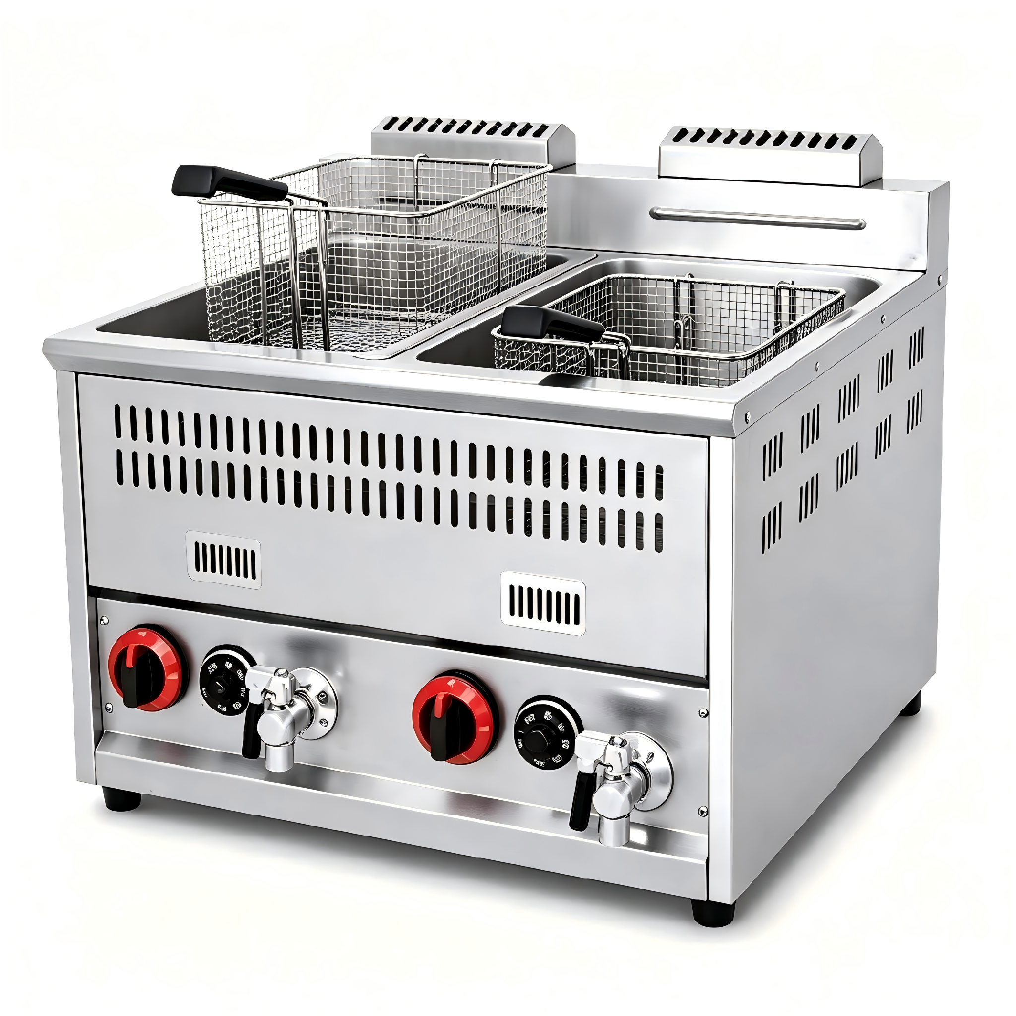 MIZA Gas Deep Fryer MZ-72B