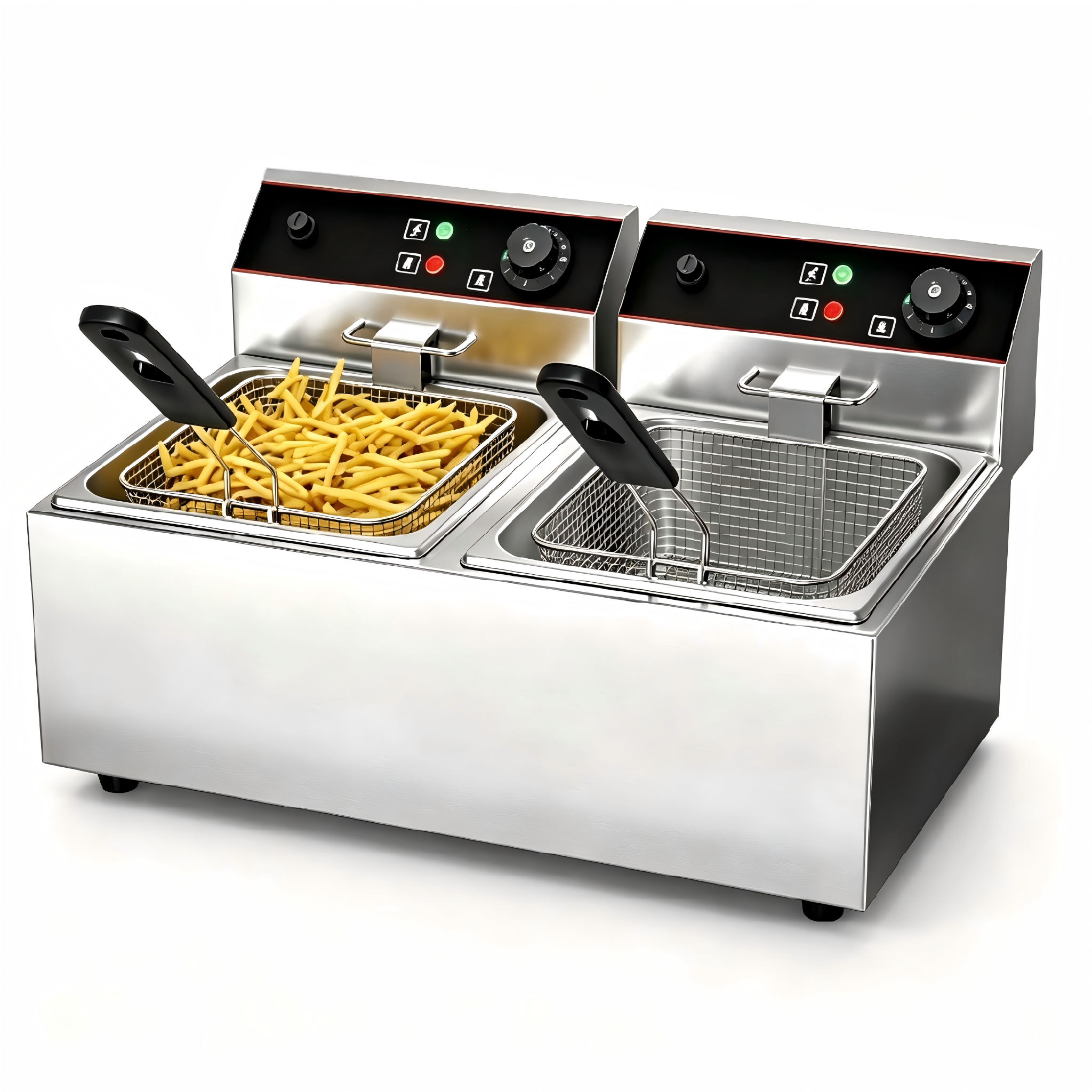 MIZA Electric Deep Fryer MZ-6L-2