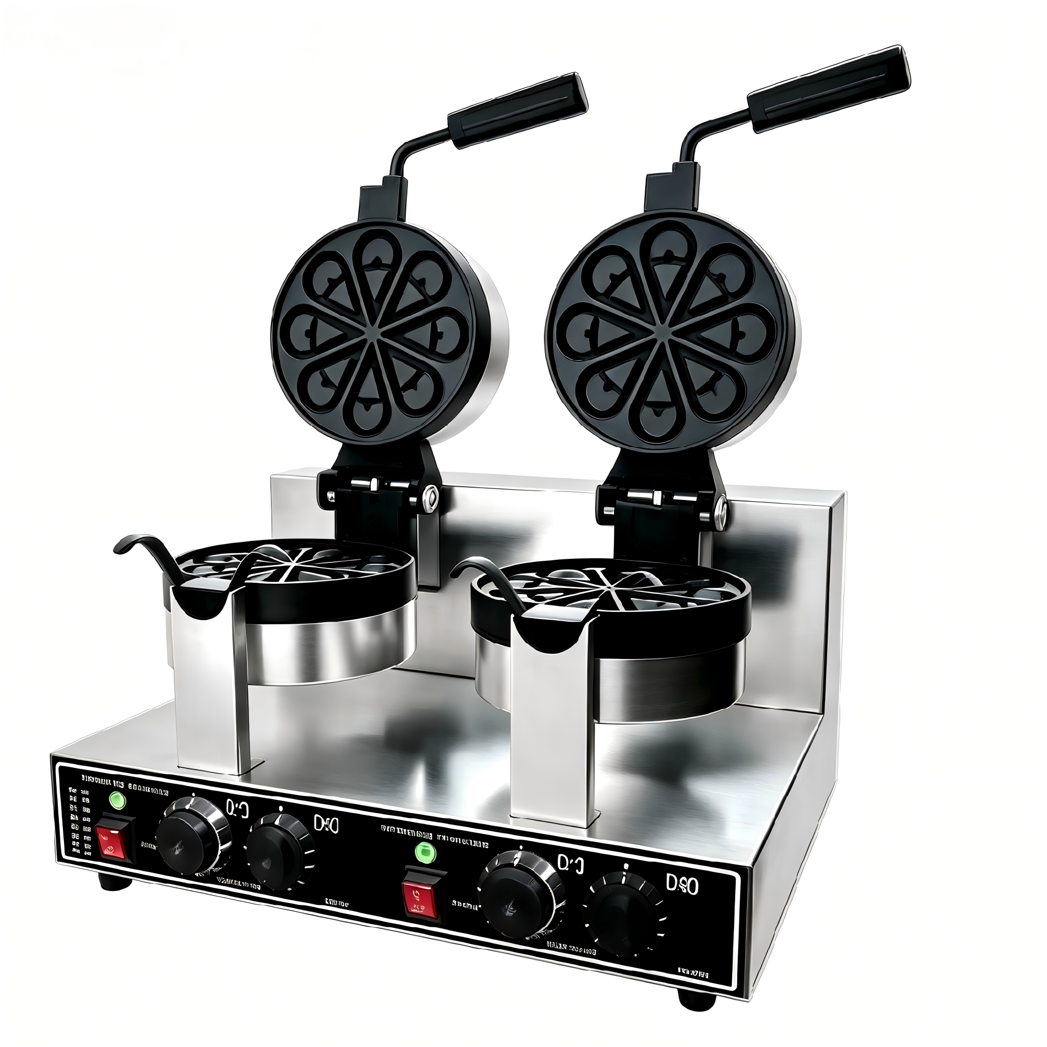 MIZA Waffle Maker MZ-15S