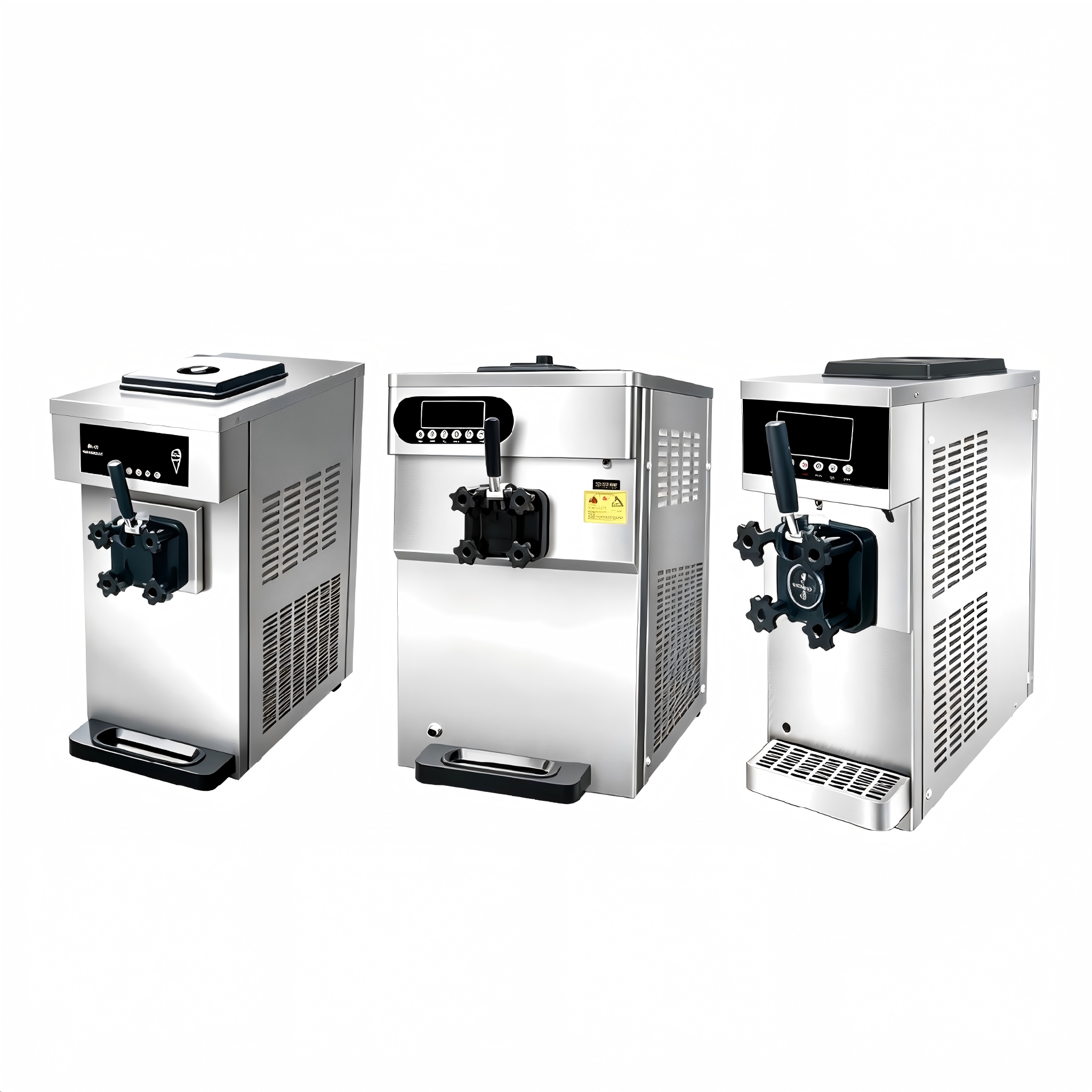 MIZA Ice Cream Machine MZ-MT962/MZ-M962/MZ-MT960