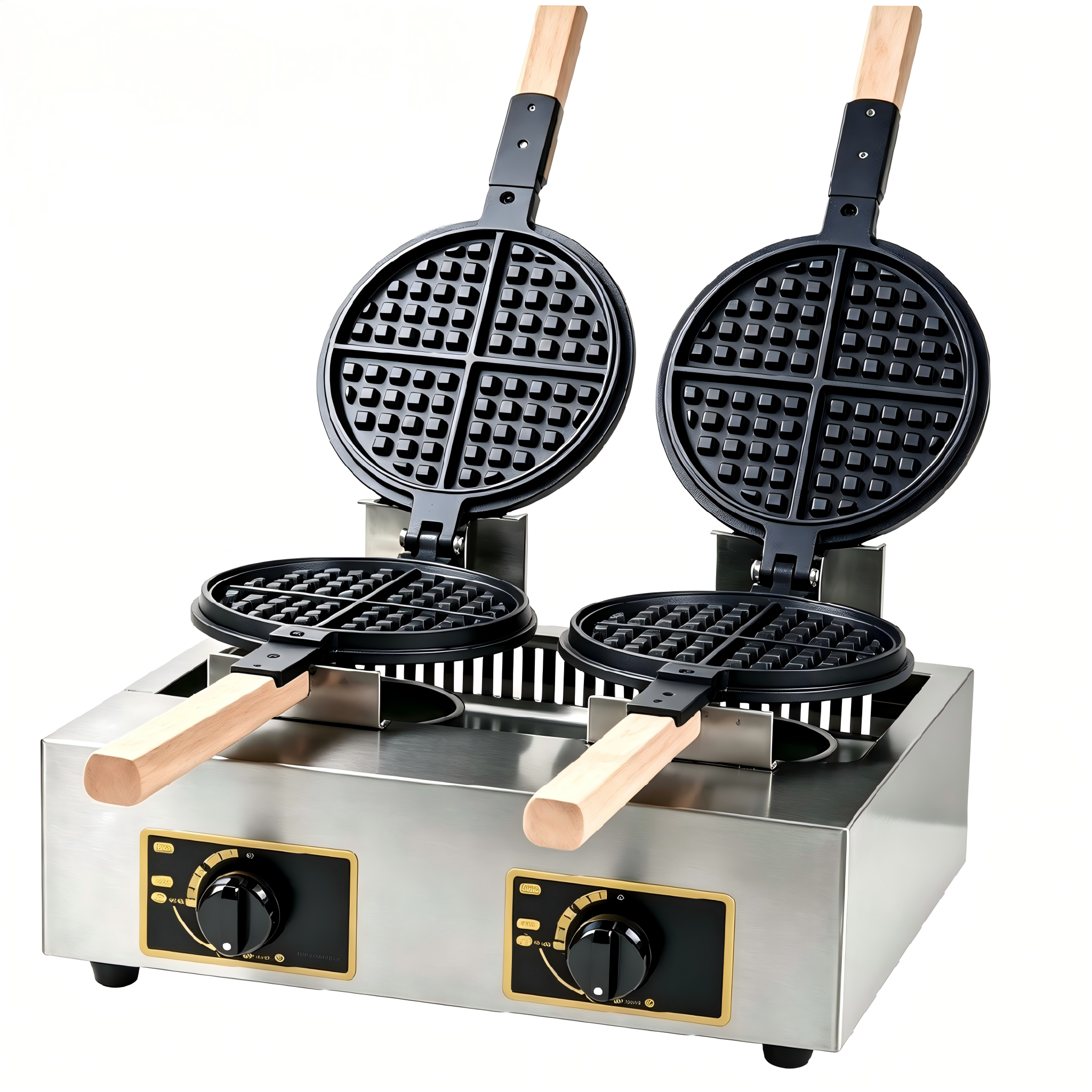 MIZA Gas Waffle Maker MZ-8RS