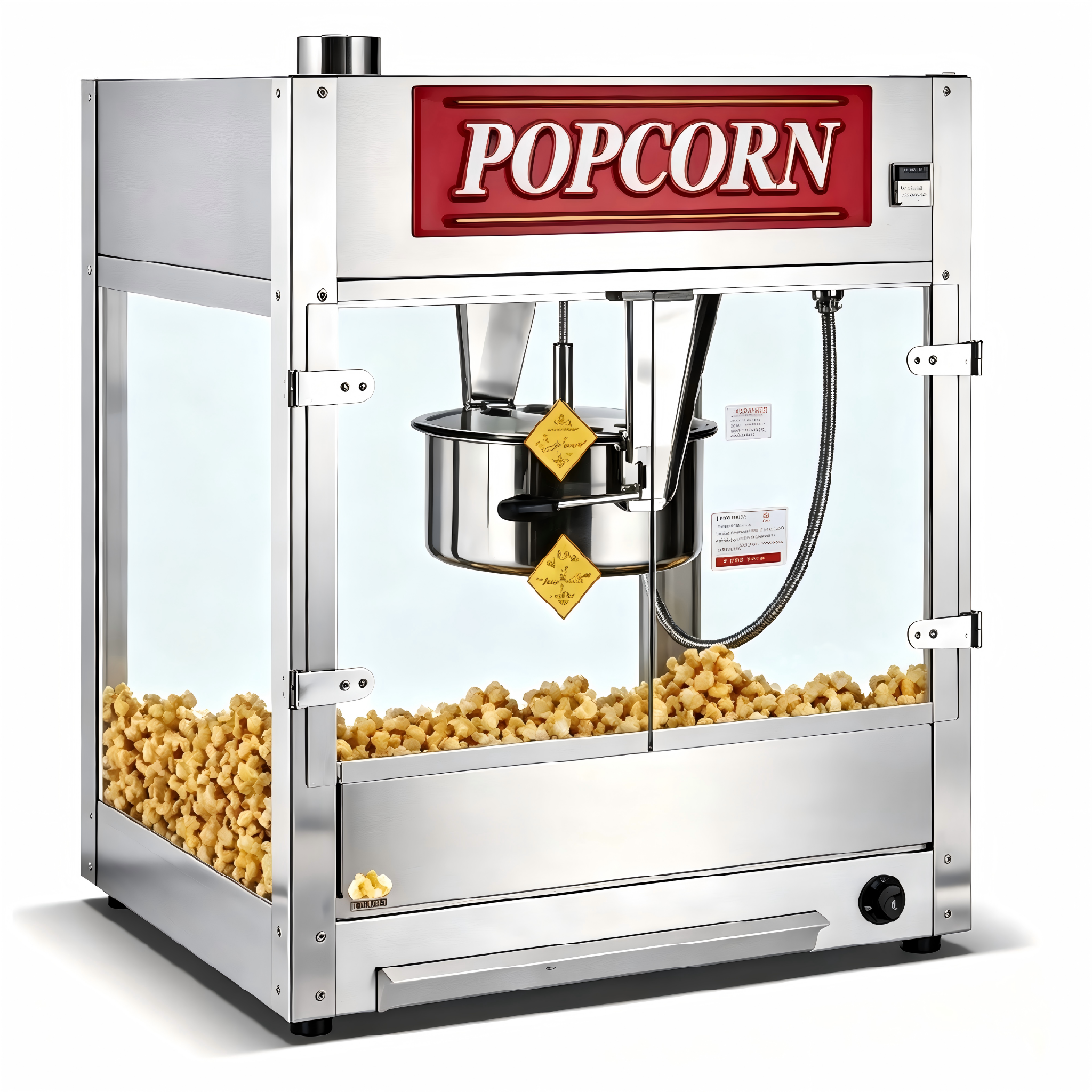 MIZA Popcorn Machine MZ-320-1