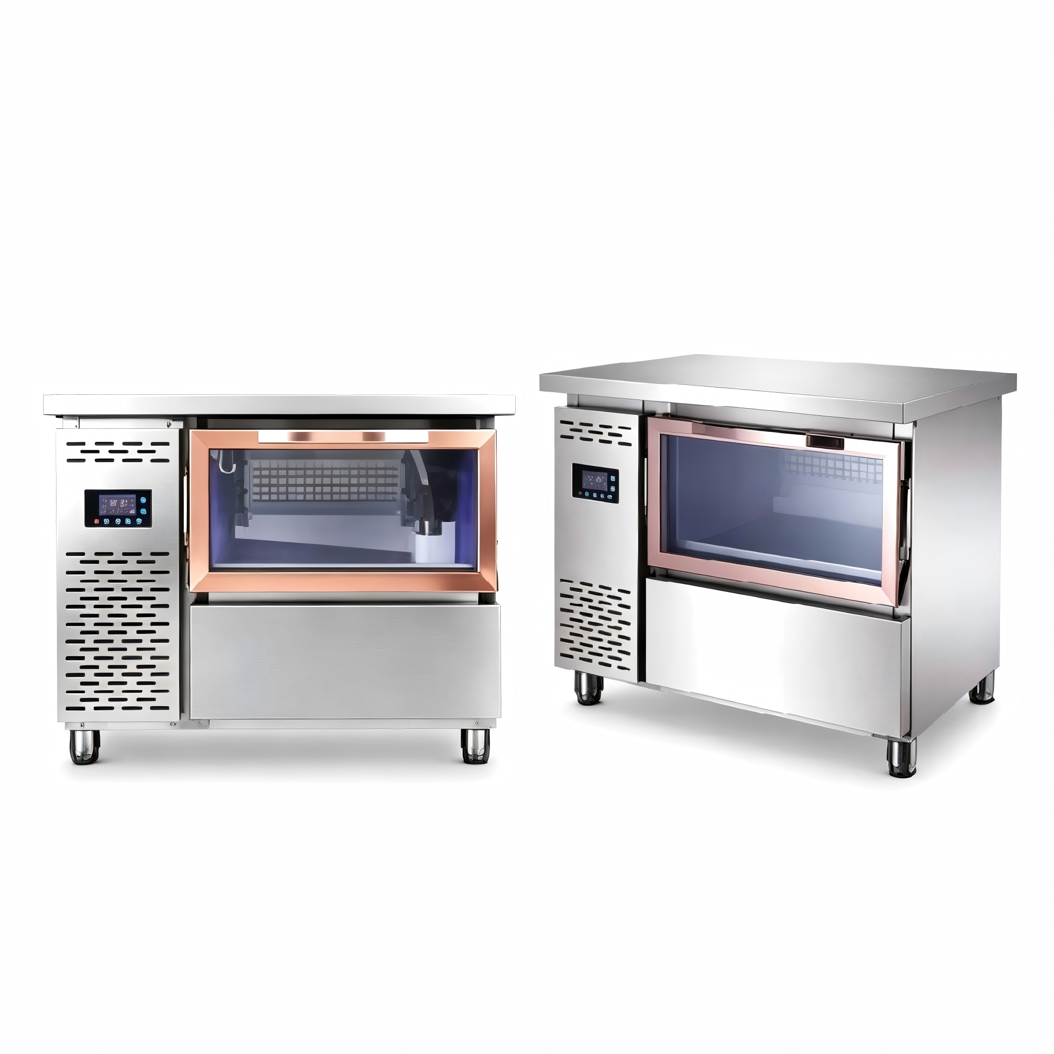 MIZA Ice Maker Machine MZ-60BT/MZ-80BT/MZ-100BT