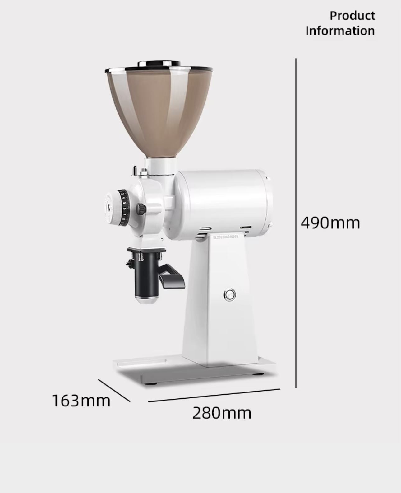 MIZA Coffee Machine C90S - Image 3