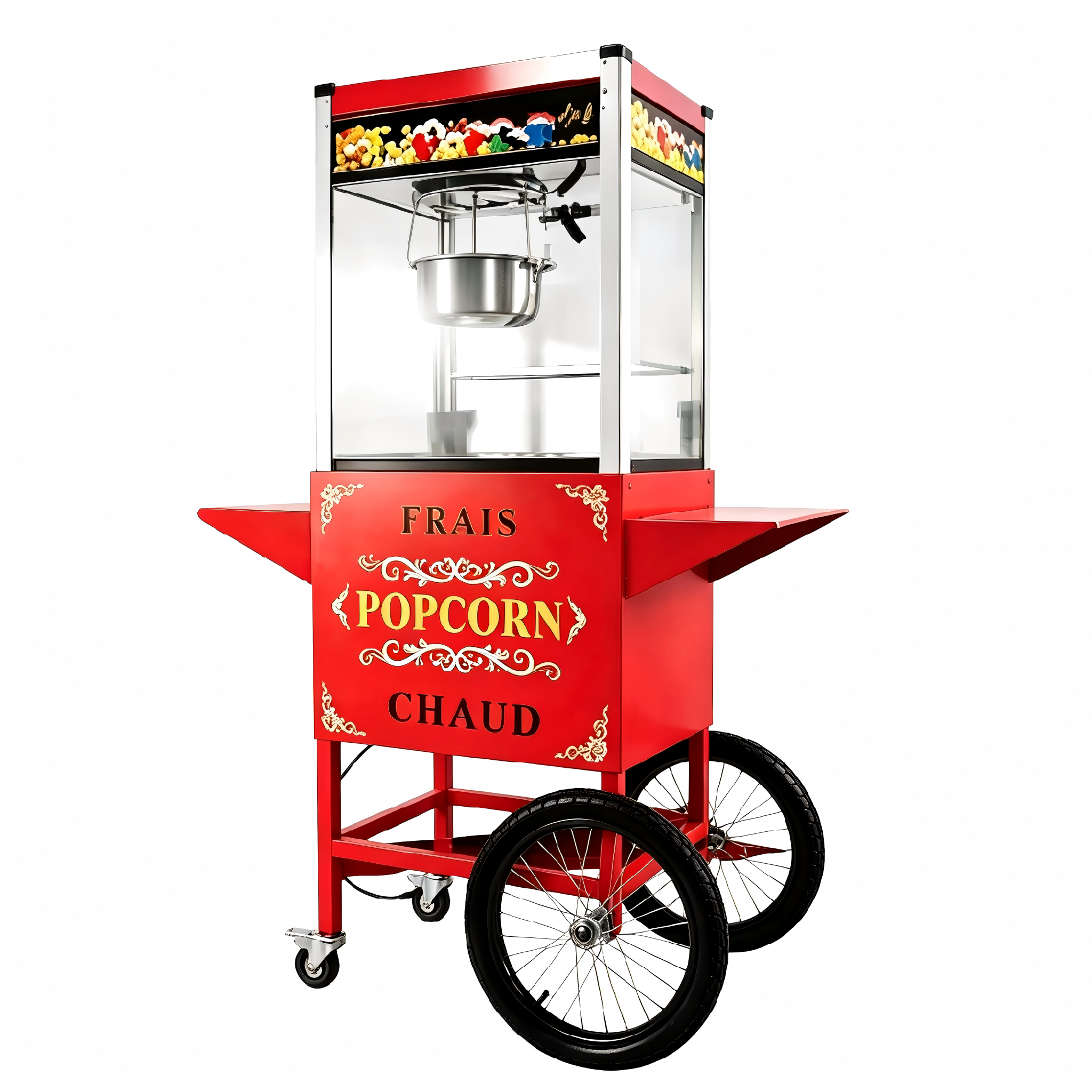 MIZA Popcorn Machine MZ-801C