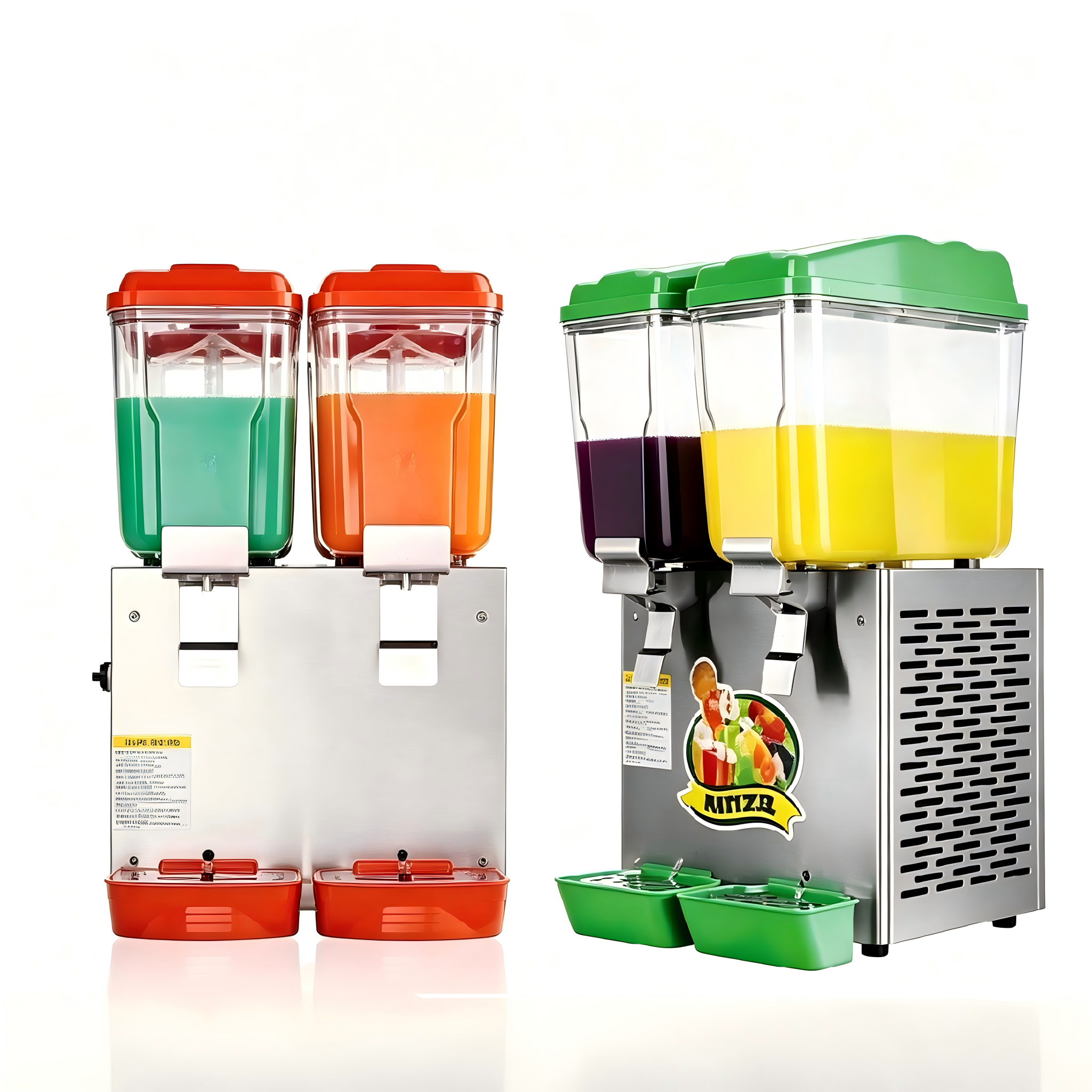 MIZA Slush Machine MZ-JD16*2