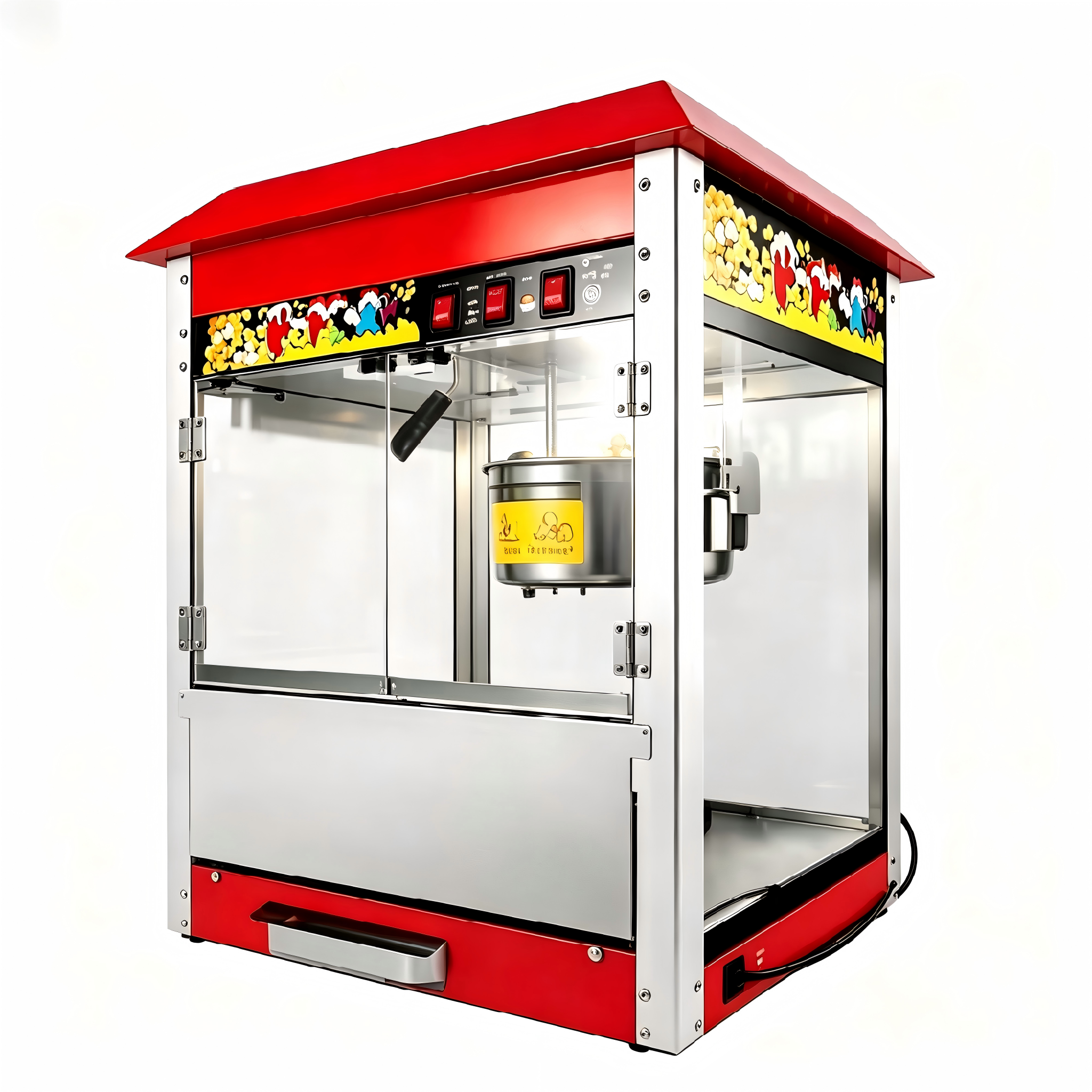 MIZA Popcorn Machine MZ-802